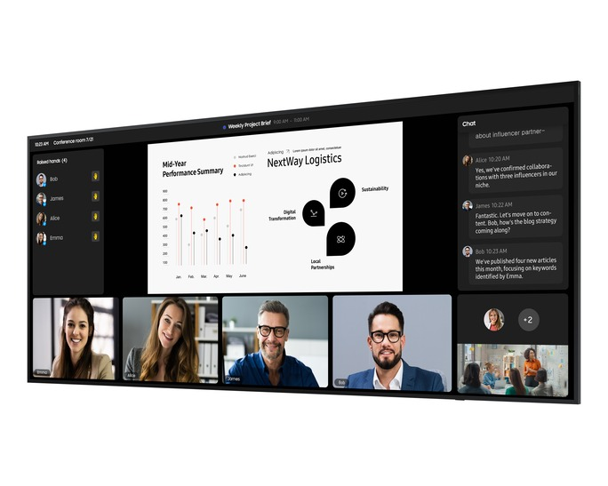 LED панель Samsung QP105DX-5K 105"