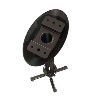 Кронштейн потолочный Wize PR24A, до 23кг, 46-61cм 