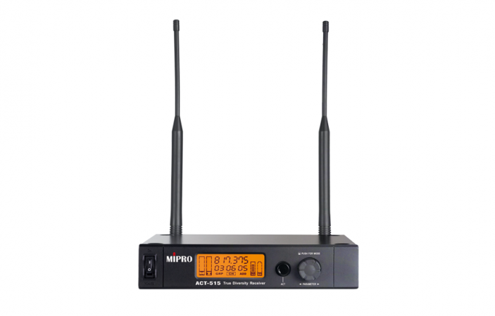 Одноканальный приемник радиосистемы Mipro ACT-515 