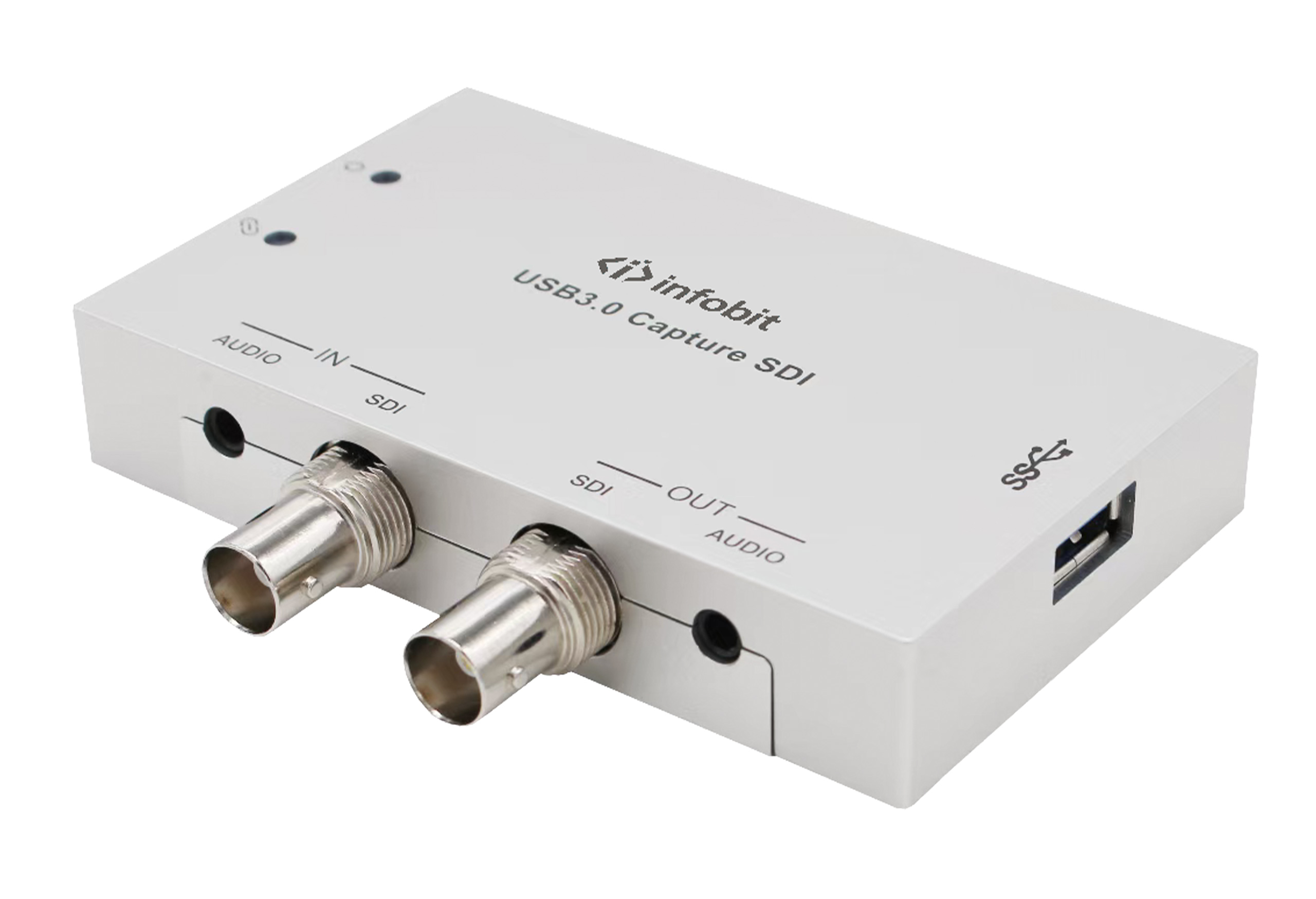 Устройство видеозахвата Infobit iSwitch UVC03S 1080P SDl to USB3.0 Video Capture