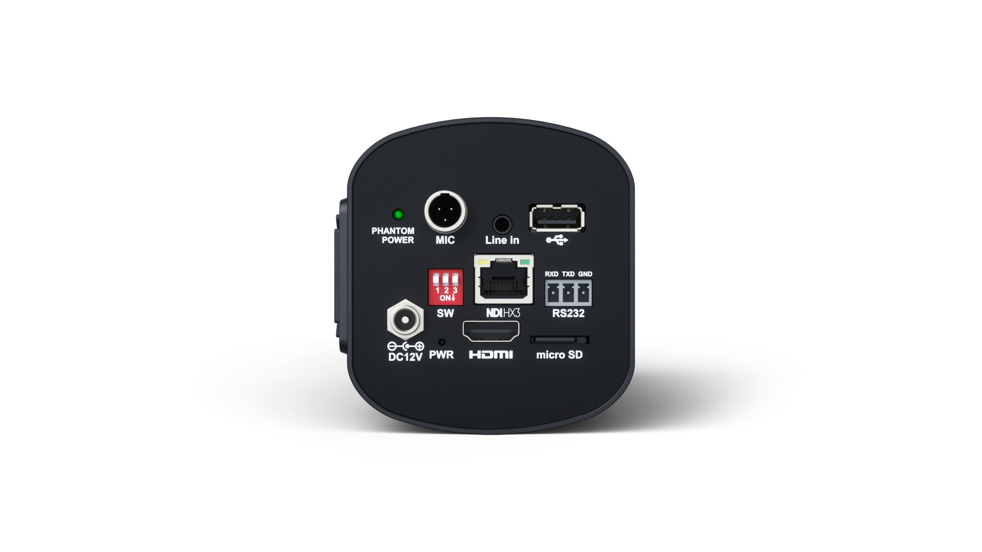 Камера Telycam TLC-600-IP-20-4K(NDI)-AB: Box zoom camera