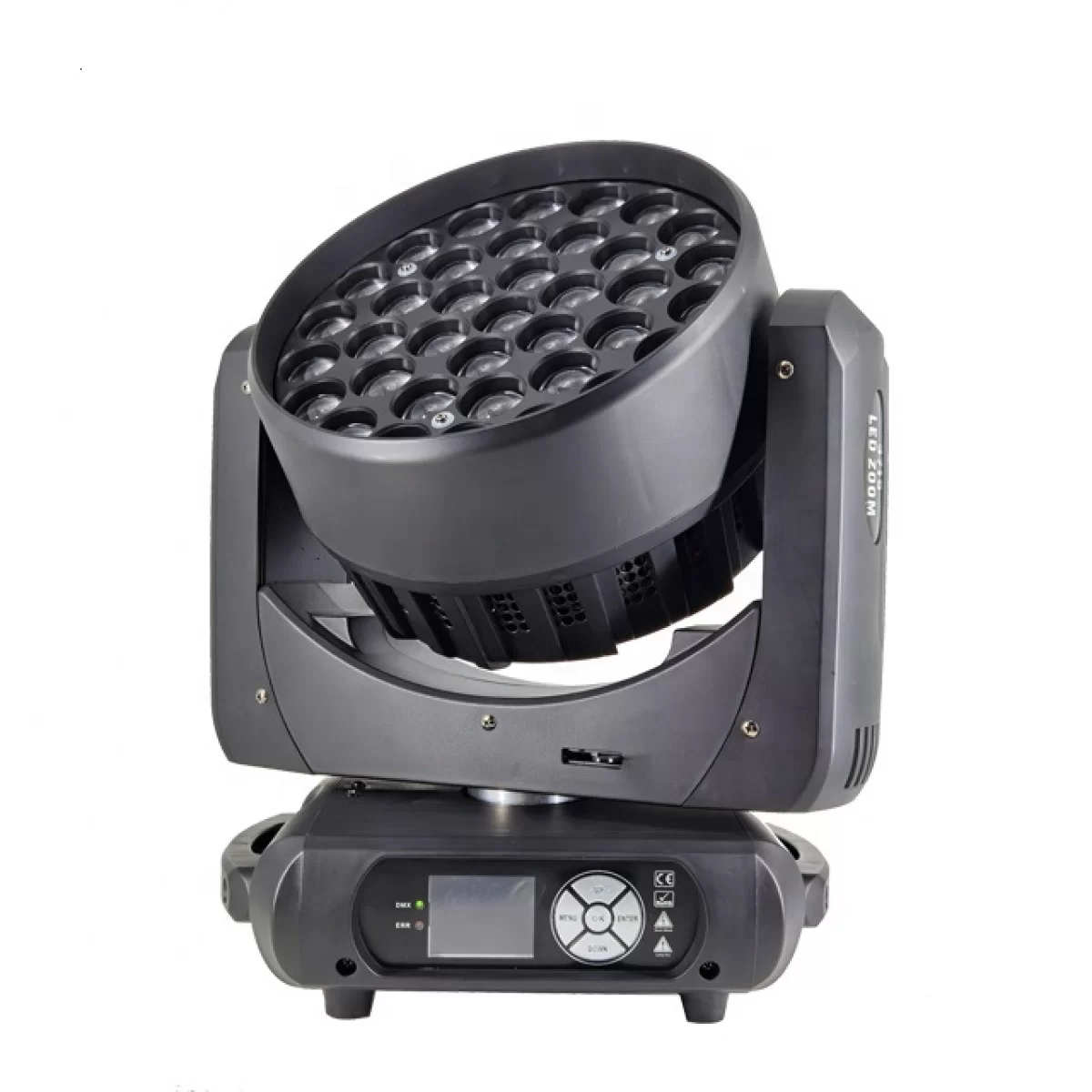 WASH с вращающейся головой и зум-светодиодом 37*15 Вт PolarLights PL-L3715B