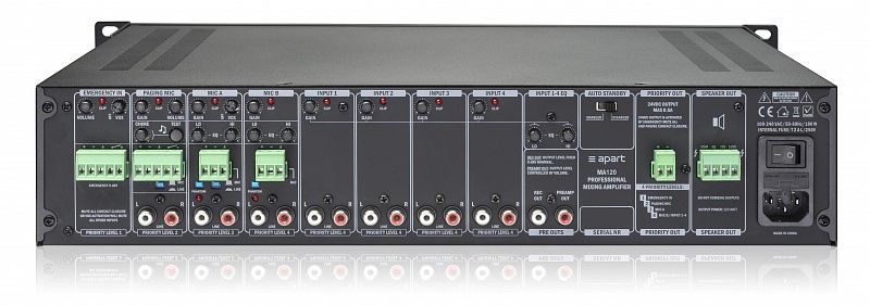 Трансляционный микшер-усилитель Biamp MA120