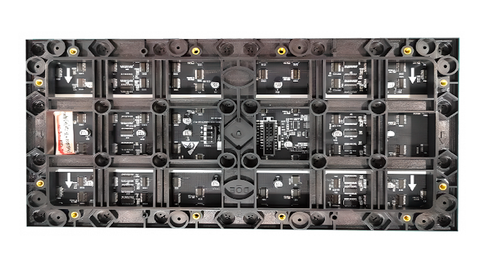 Внутренний DigiLED экран, шаг пикселя P4