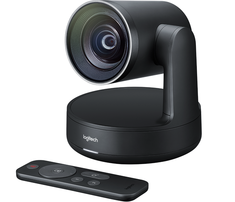 Веб-камера для видеоконференций Logitech Rally (Ultra HD, пульт ДУ, USB 3.0,  (4К, 90°, 15x, USB3.0)