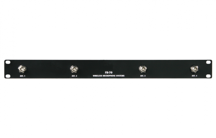 Комплект для переноса 4 антенн с тыловой панели приборов на фронтальную Mipro FB-70