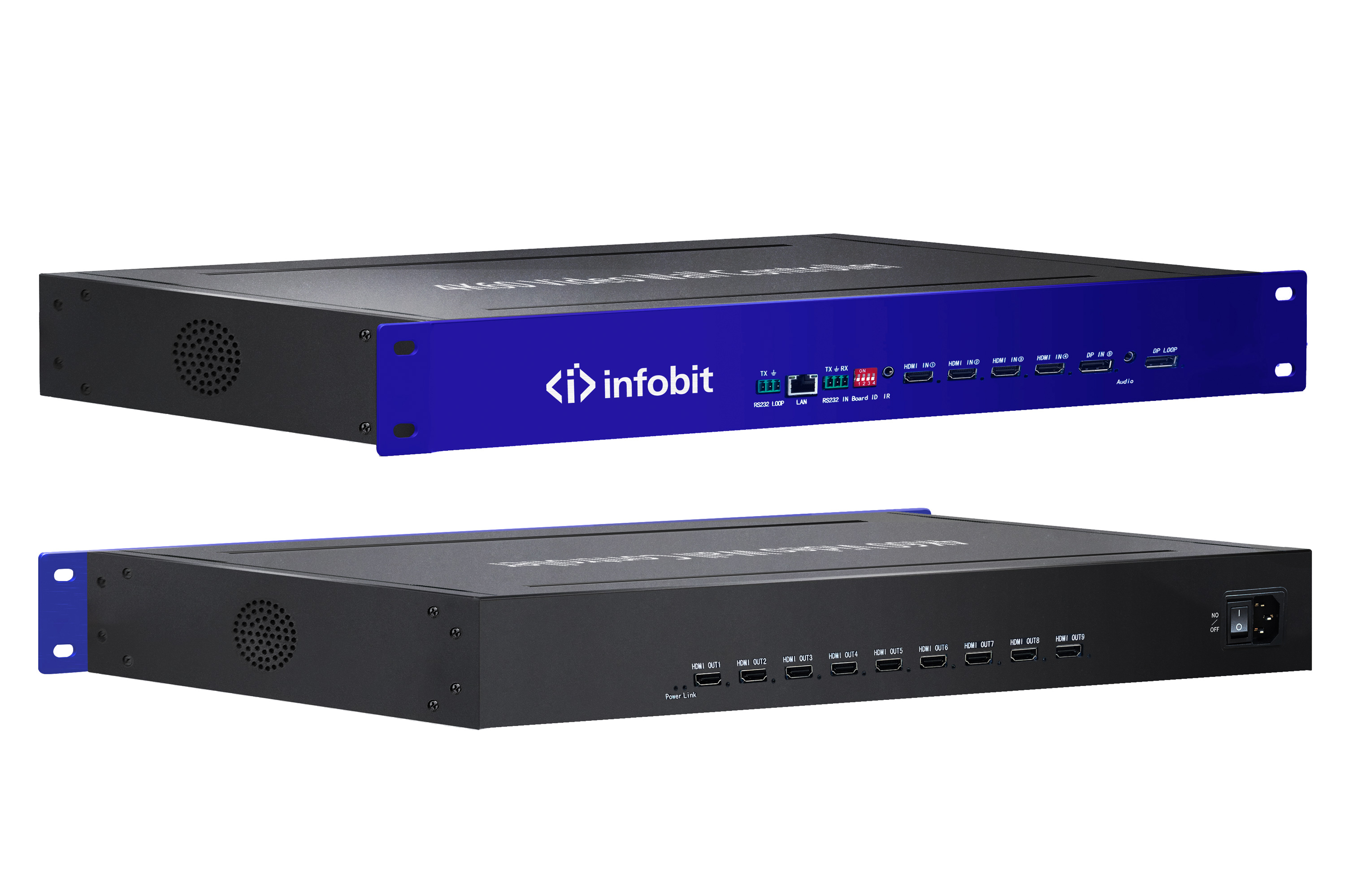 Контроллер видеостены HDMI infobit iWall 409R