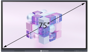 Интерактивная панель 75 дюймов DigiTouch T4-75