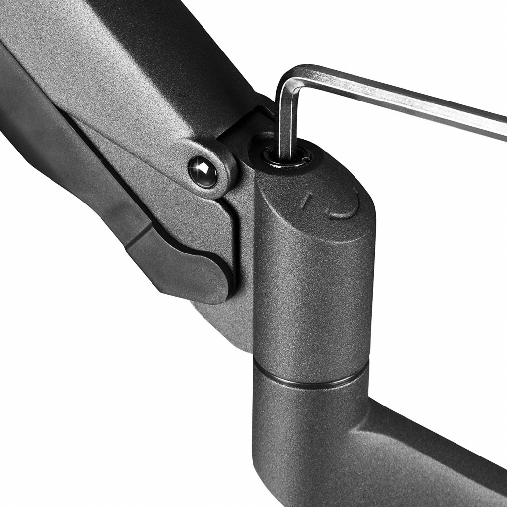 Кронштейн с газлифтом для 2-х мониторов ONKRON G200 белый