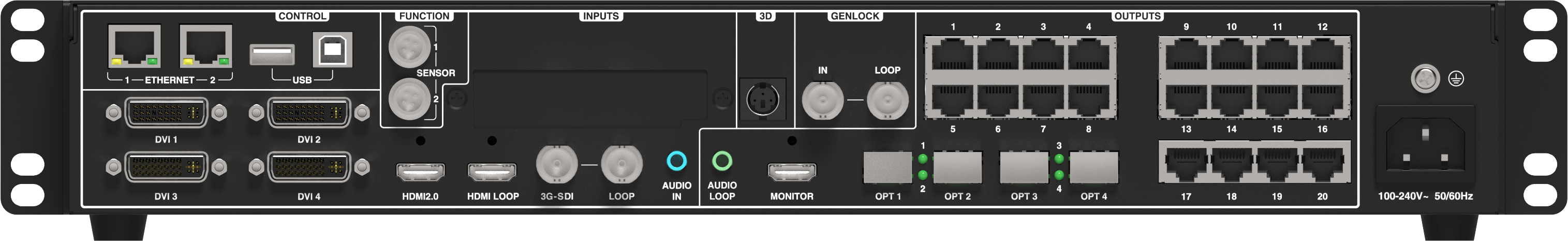 Контроллер DigiBird GLC2620P