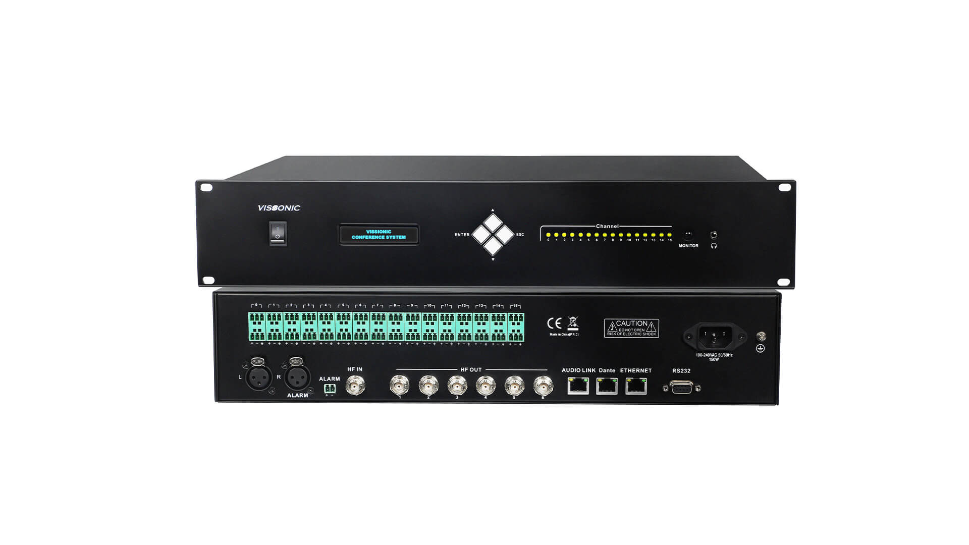 Адаптер Vissonic VIS-VLI700A-FW для прямого подключения переводчика VIS-INT64 к ИК-передатчику