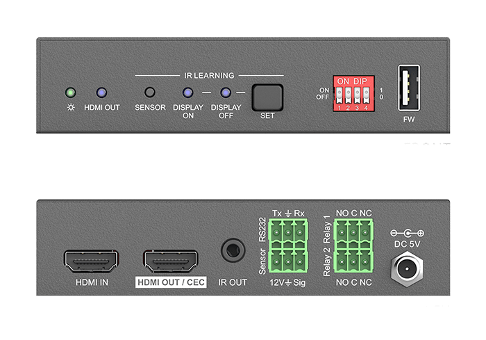 Purelink PT-C-HDCEC 4K 18Gbps HDMI контроллер реле и CEC 