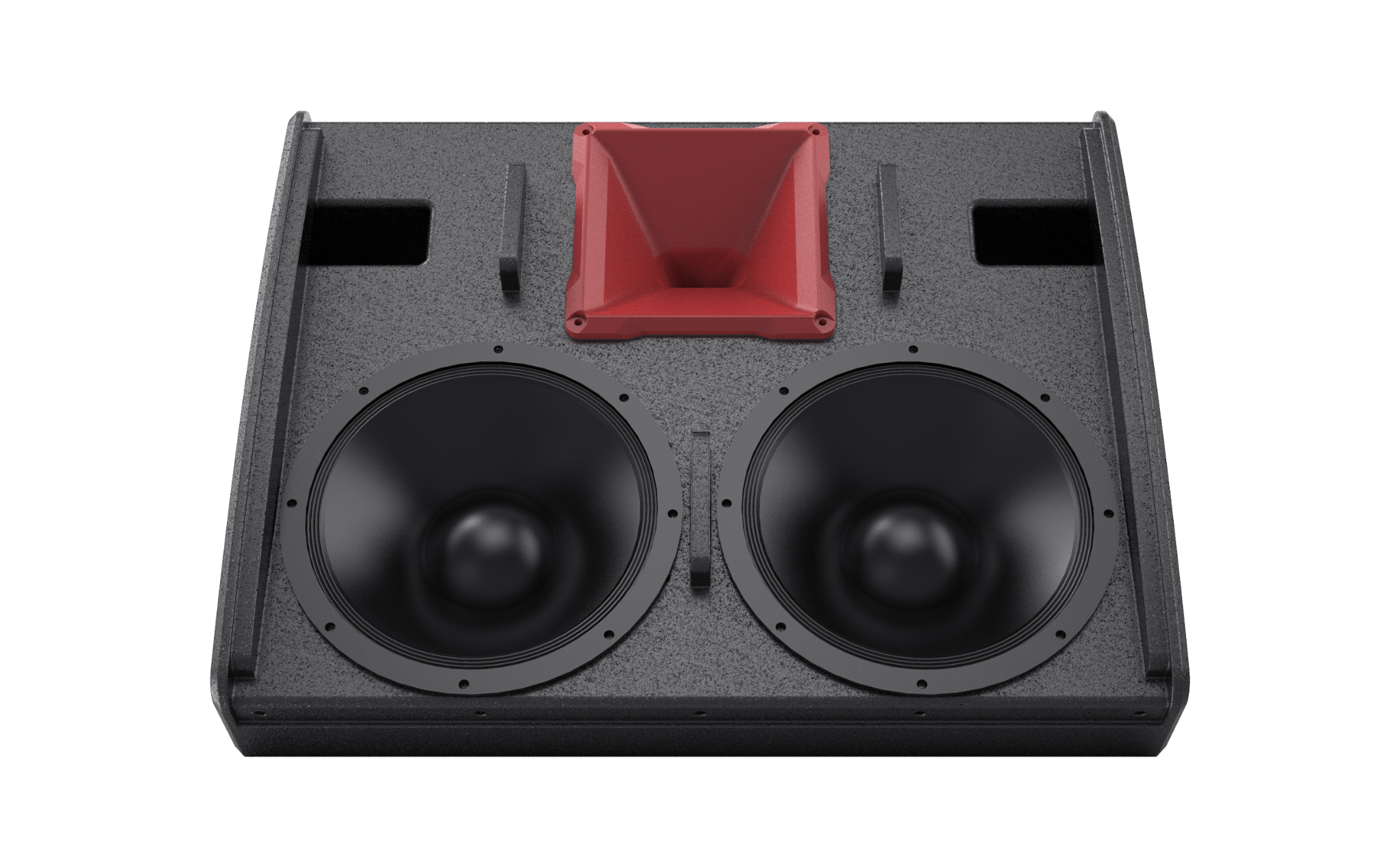 Активный клиновой мониторный громкоговоритель с DSP-управлением Audiocenter WM3210A