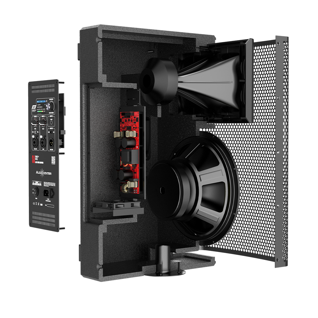 Активная акустическая система Audiocenter SA315+