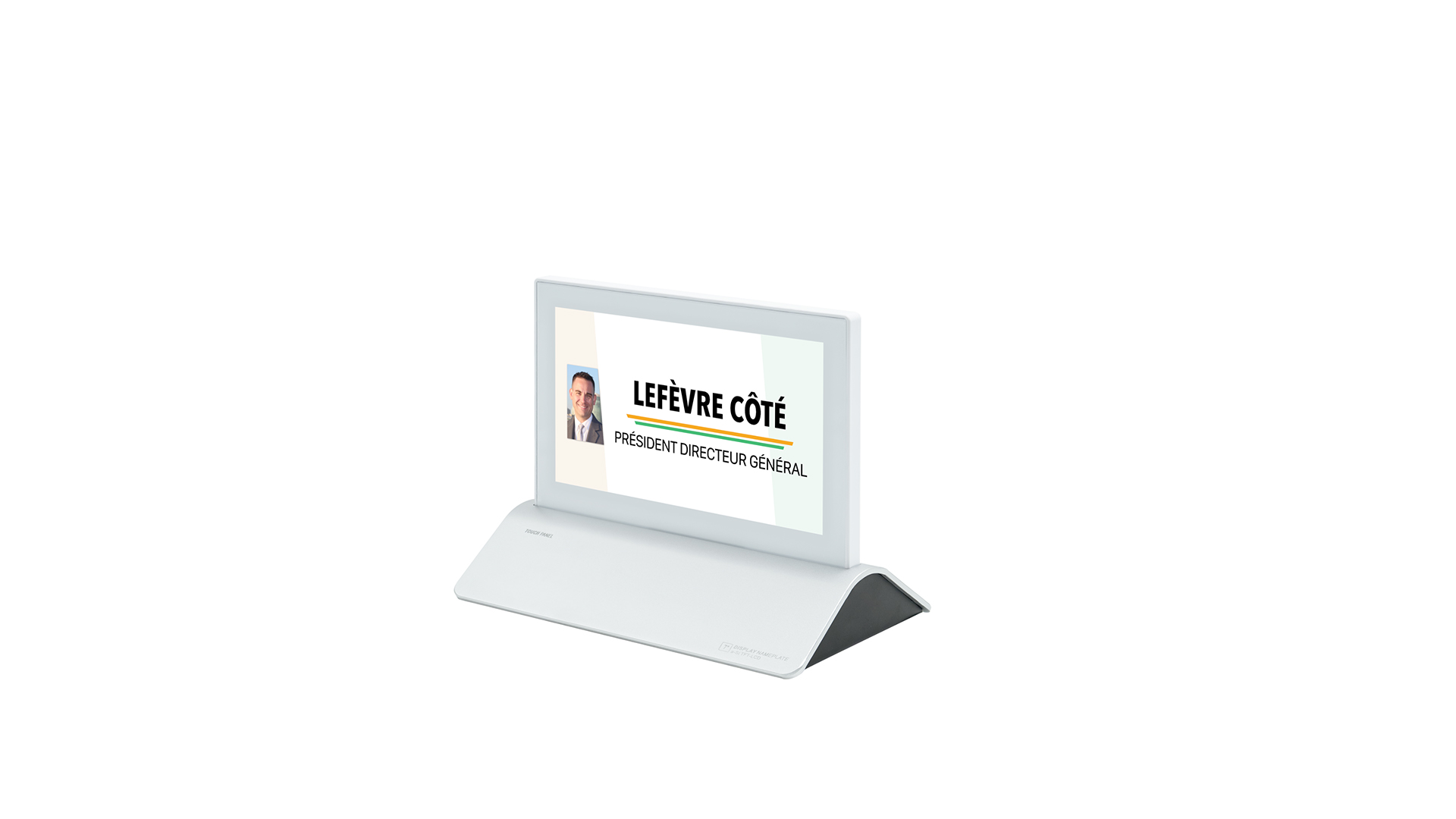 Электронная беспроводная именная табличка VISSONIC VIS-NP7-W