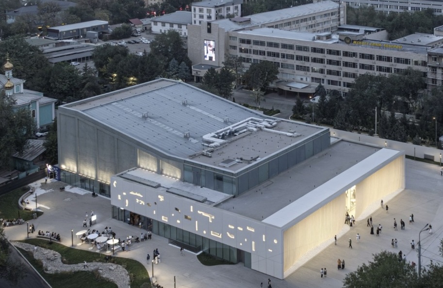 Мультимедийное оснащение - Центр современной культуры «Tselinny»