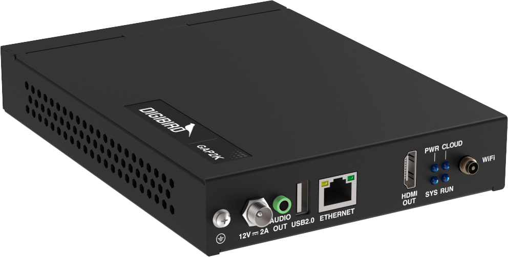 Медиа плеер DigiBird GAP2K