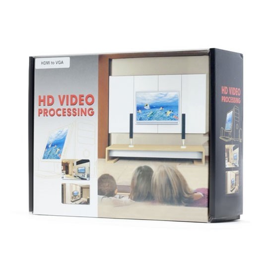 Koнвертер GC05, с HDMI на VGA