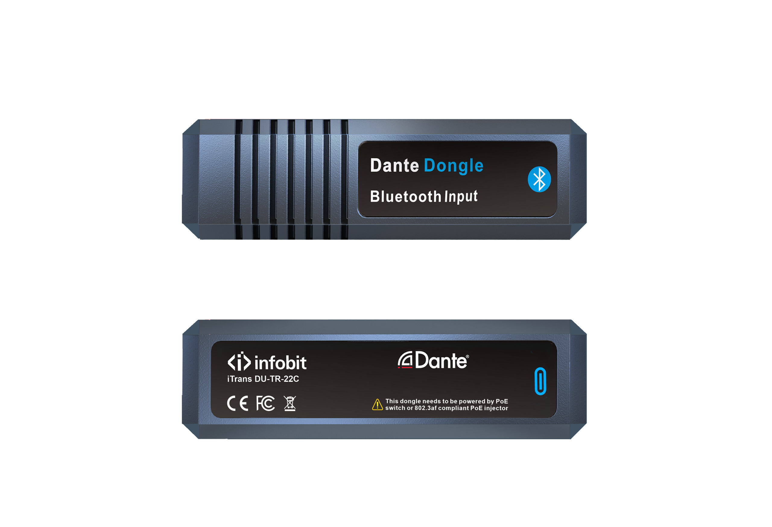 2-канальный Bluetooth трансивер Infobit iTrans DB-TR-22 (TxRx) with PoE