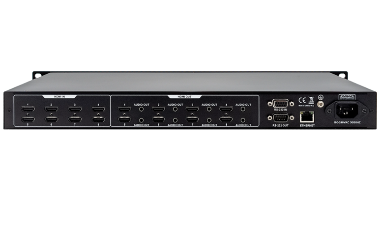 Матричный коммутатор Vissonic VIS-PHD88