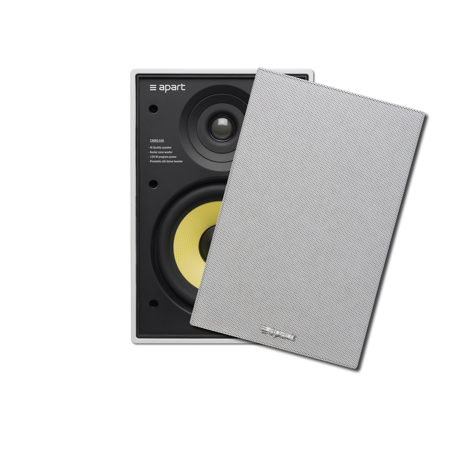 Встраиваемый громкоговоритель Biamp CMRQ108