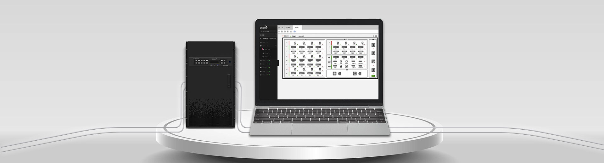 Контроллер видеостены DigiBird DB-VWC2-M4-FR3K
