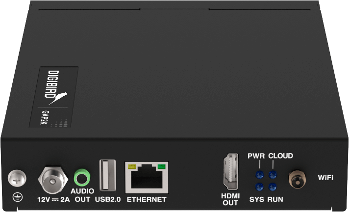 Медиа плеер DigiBird GAP2K