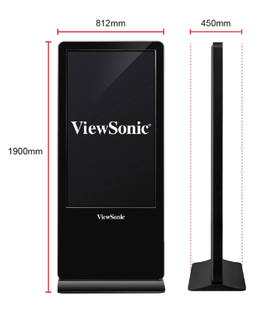 Информационный  киоск ViewSonic EP5540