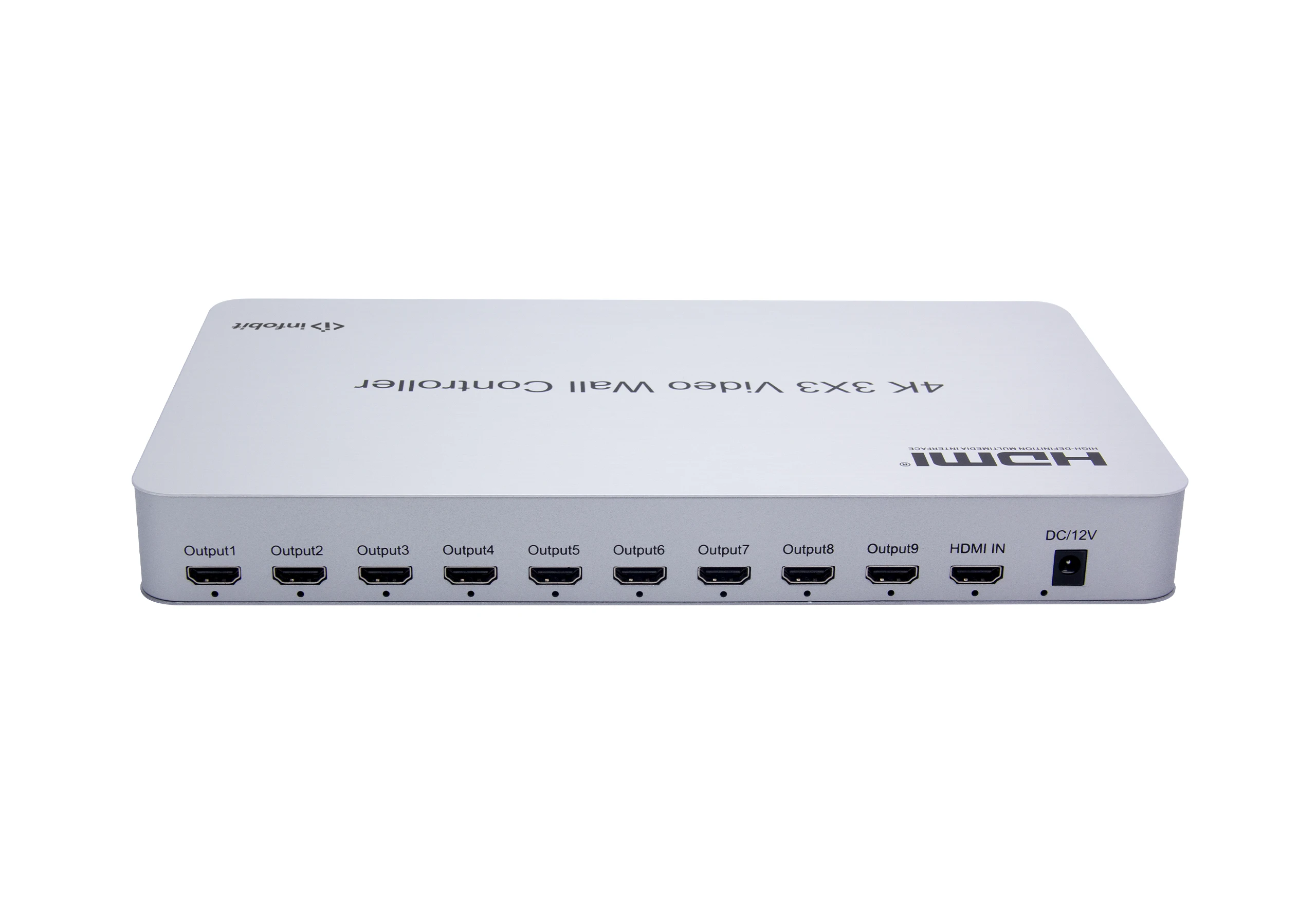 Контроллер видеостены Infobit iWall 109 4K30 HDMI 1x HDMI input, 9x HDMI outputs