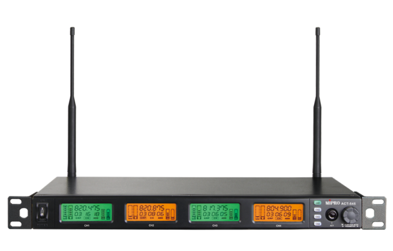 Четырехканальный UHF приёмник Mipro ACT-545