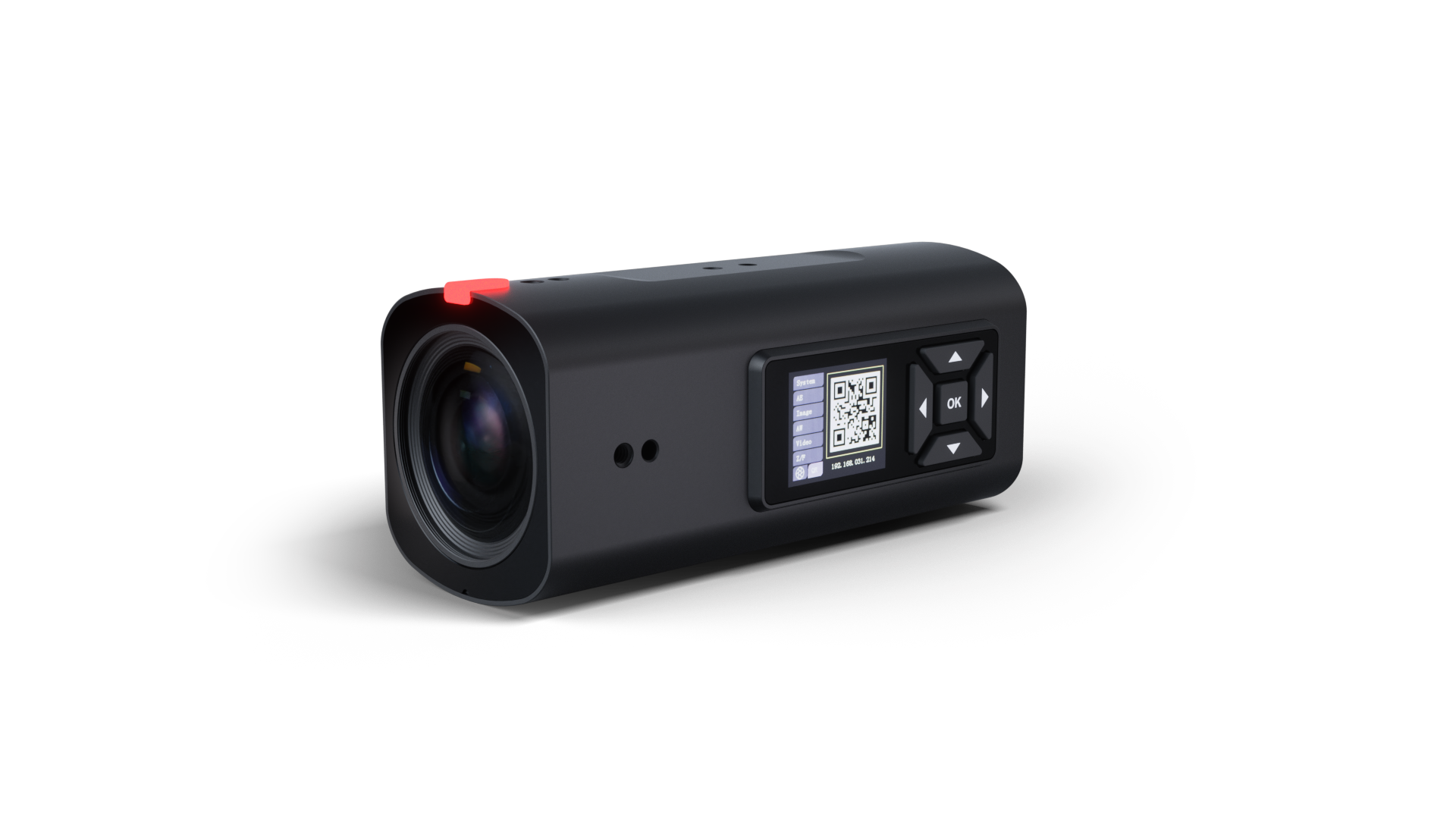 Камера Telycam TLC-600-IP-20-4K(NDI)-AB: Box zoom camera