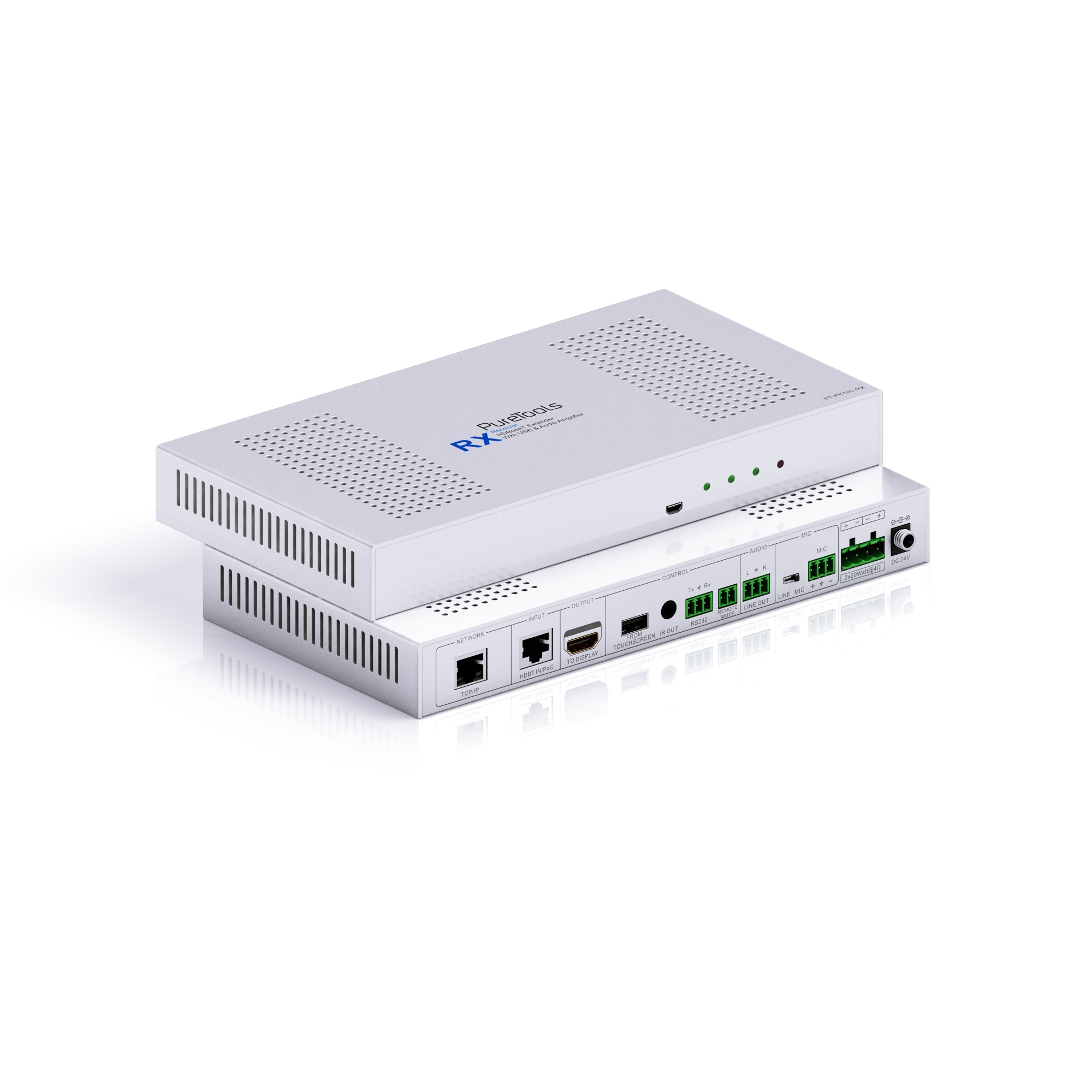 Масштабирующий презентационный комплект PureLink PT-PK100, 4K