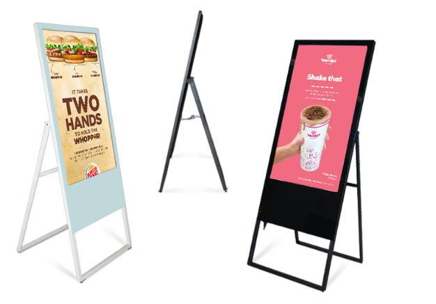 Информационный киоск DigiTouch DS-55F, портативная, No Touch