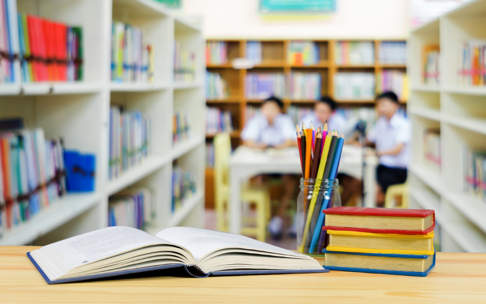 Школьная библиотека