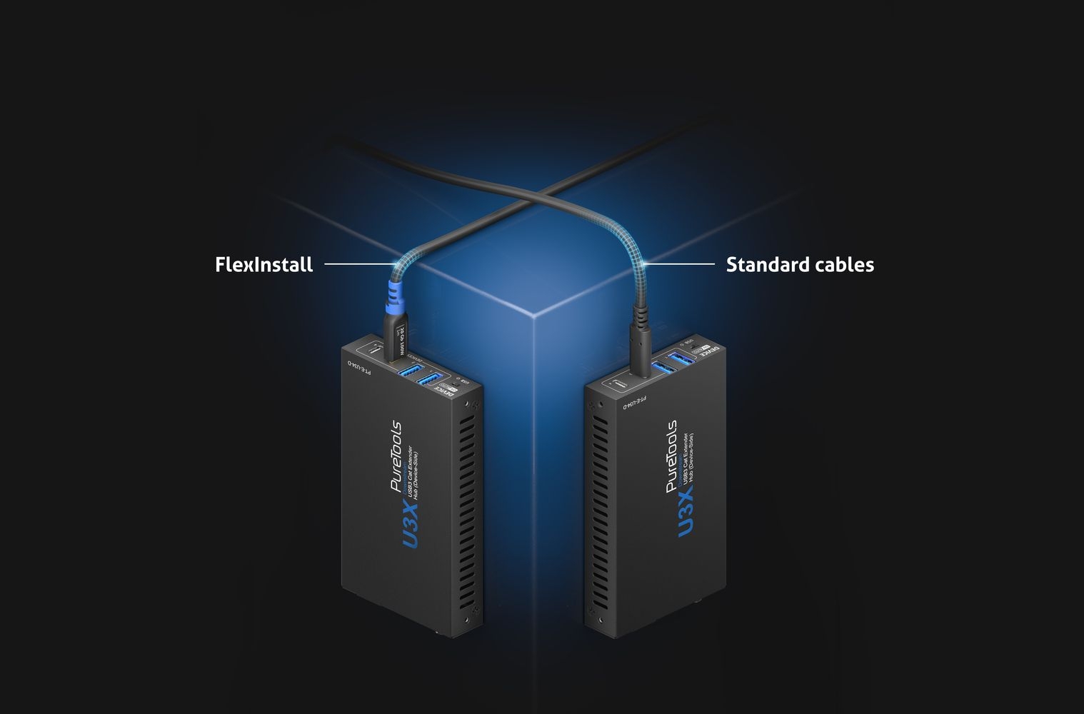 Кабель PureLink FI-H150-150 FlexInstall HDMI Cable 8K, 15m
