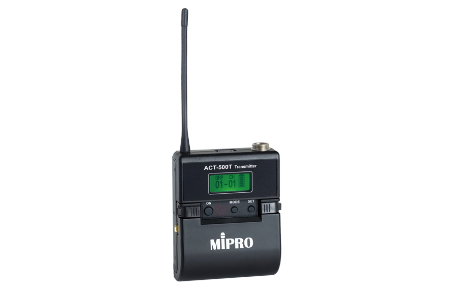 Поясной UHF передатчик (518-542 МГц) Mipro ACT-500T