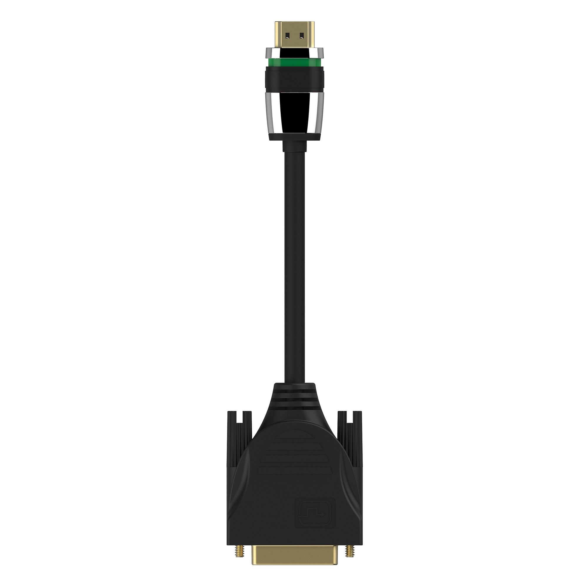 Кабель PureLink ULS1300-005 (0,5м), HDMI-DVI