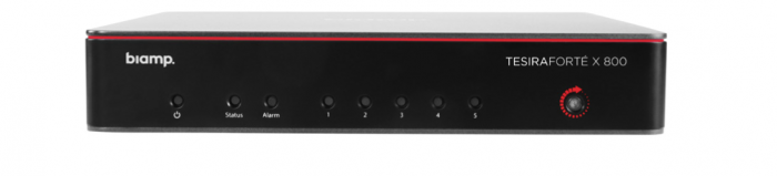 Аудиопроцессор BIAMP TesiraFORTE X 800