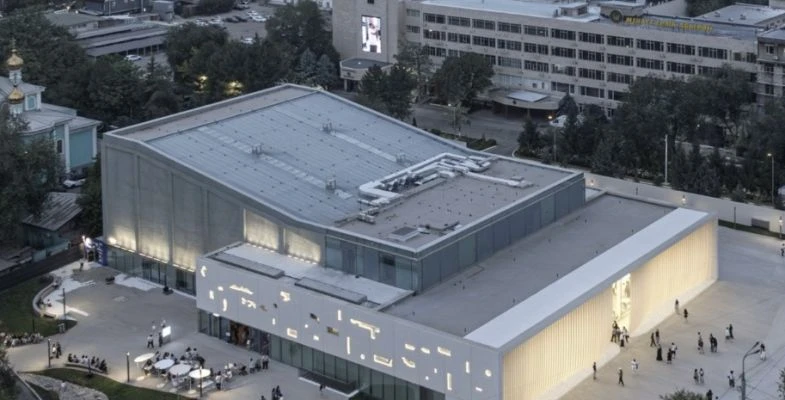 Мультимедийное оснащение - Центр современной культуры «Tselinny»